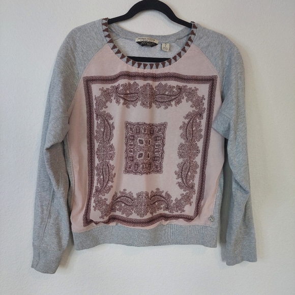 Maison Scotch Printed Woven Front Size 2 US Size 6 - Picture 3 of 11